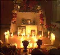 altar of light